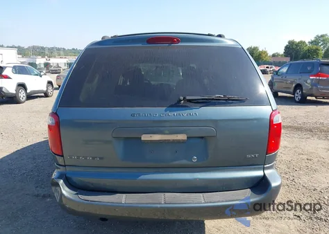 2007 Dodge Grand Caravan Sxt from USA, damaged, VIN 2D4GP44L97R131002
